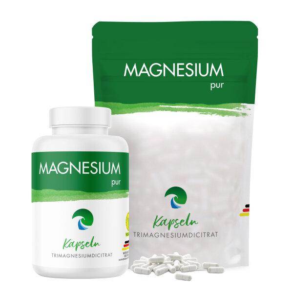 Magnesium Pur - Kapseln - Starterset