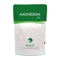 Magnesium Pur - Kapseln - 500 Stück Beutel
