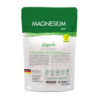 Magnesium Pur - Kapseln - 500 Stück Beutel