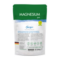 Magnesium Pur - Granulat Classic - Vorteilsset 2x 500g Beutel