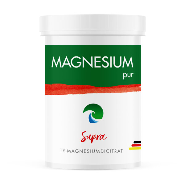 Magnesium Pur - Granulat Supra - 280g Dose