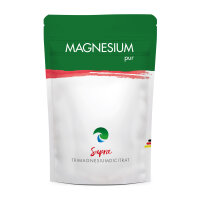 Magnesium Pur - Granulat Supra - 500g Beutel